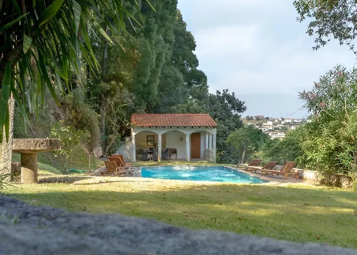 Ferienhaus Quinta Da Agraceira Casa Do Caseiro *